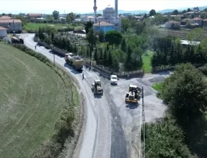 Samsun Büyükşehir Belediyesi, 2024 Yılında 568 Bin Metre Yol Çalışması Yaptı