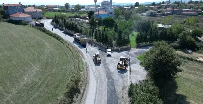 Samsun Büyükşehir Belediyesi, 2024 Yılında 568 Bin Metre Yol Çalışması Yaptı