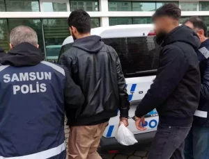 Samsun’da DEAŞ Operasyonu: İki Yabancı Uyruklu Gözaltına Alındı