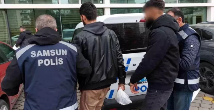 Samsun’da DEAŞ Operasyonu: İki Yabancı Uyruklu Gözaltına Alındı