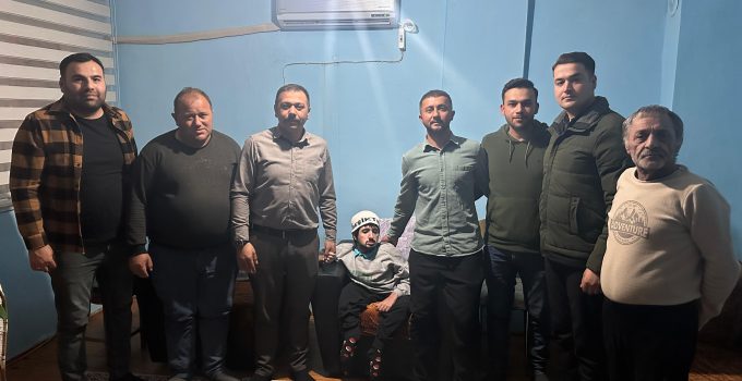Alaçam Ülkü Ocakları’ndan Anlamlı Ziyaret