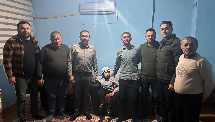 Alaçam Ülkü Ocakları’ndan Anlamlı Ziyaret