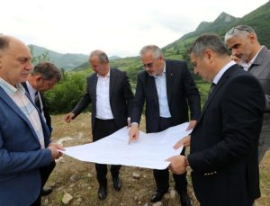 Bafra’da Uluslararası Kapıkaya Doğa Sporları ve Kültür Festivali Hazırlıkları Tam Gaz