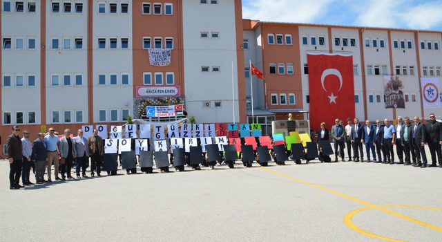 Havza Fen Lisesi’nde Bilim ve Kültür Şenliği Coşkusu Yaşandı