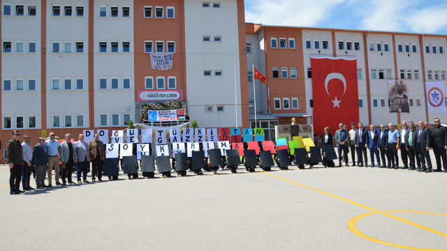 Havza Fen Lisesi’nde Bilim ve Kültür Şenliği Coşkusu Yaşandı