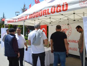 Havza’da Sağlıklı Yaşam İçin Adım: Vatandaşlara Ücretsiz Kilo ve Vücut İndeksi Ölçümü