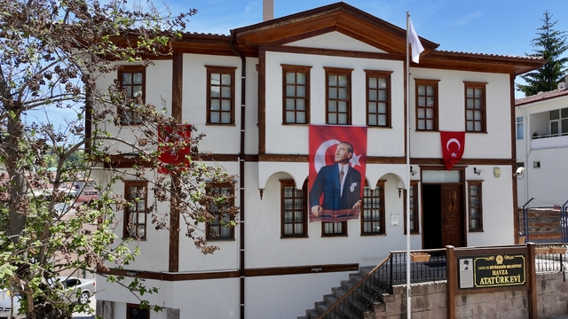 Milli Mücadele’nin İlk Karargâhı: Havza Atatürk Evi Müzesi 106 Yıllık Tarihi Yaşatıyor