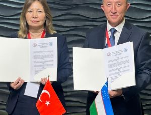 OMÜ ile Namangan Devlet Pedagoji Enstitüsü Arasında Uluslararası İş Birliği Protokolü