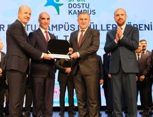 Ondokuz Mayıs Üniversitesi “Spor Dostu Kampüs” Ünvanını Aldı