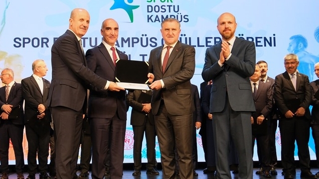 Ondokuz Mayıs Üniversitesi “Spor Dostu Kampüs” Ünvanını Aldı