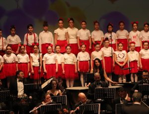 SAMDOB Çocuk Korosu Samsun’da Sahne Alacak