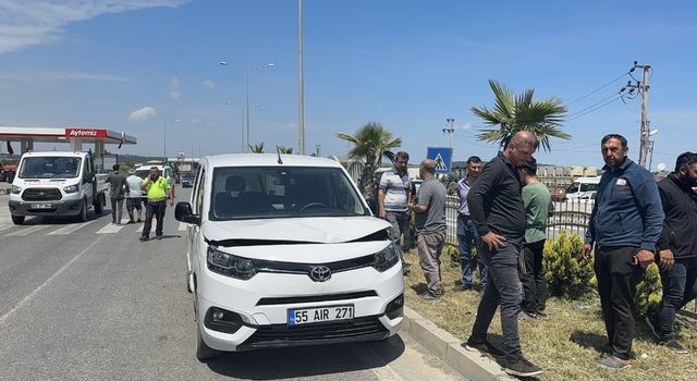 Samsun Bafra’da Hafif Ticari Araç Bisikletliye Çarptı: 77 Yaşındaki Sürücü Hayatını Kaybetti