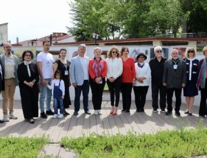 Samsun Ladik’te İlk Uluslararası Sanat Sergisi Açıldı: “Bizim Heybe’miz” Buluşması