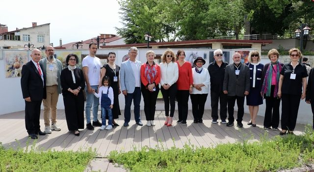 Samsun Ladik’te İlk Uluslararası Sanat Sergisi Açıldı: “Bizim Heybe’miz” Buluşması