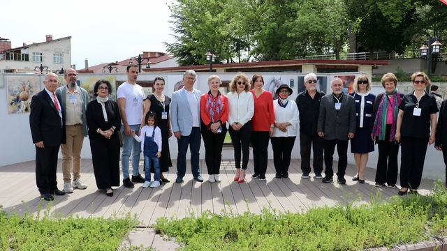 Samsun Ladik’te İlk Uluslararası Sanat Sergisi Açıldı: “Bizim Heybe’miz” Buluşması