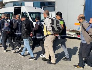Samsun Merkezli ‘Maydonoz Döner’ FETÖ Operasyonunda 7 Şüpheli Adliyeye Sevk Edildi
