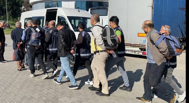 Samsun Merkezli ‘Maydonoz Döner’ FETÖ Operasyonunda 7 Şüpheli Adliyeye Sevk Edildi