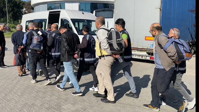Samsun Merkezli ‘Maydonoz Döner’ FETÖ Operasyonunda 7 Şüpheli Adliyeye Sevk Edildi