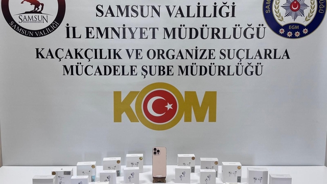 Samsun Terme’de Kaçak Elektronik Operasyonu: Gümrük Kaçağı Ürünler Ele Geçirildi