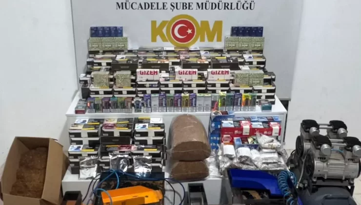 Samsun’da Kaçak Tütün Operasyonu: Yüklü Miktarda Kaçak Ürün Ele Geçirildi