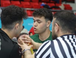 Samsun’da Okul Sporları Bilek Güreşi Gençler A Türkiye Birinciliği Müsabakaları Tamamlandı