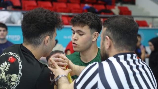 Samsun’da Okul Sporları Bilek Güreşi Gençler A Türkiye Birinciliği Müsabakaları Tamamlandı