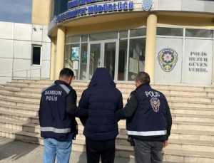 Samsun’da Uyuşturucu Suçundan Aranan Hükümlü 13 Yıl 9 Aylık Cezayla Yakalandı