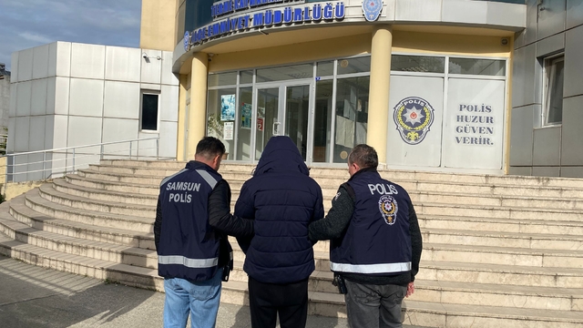 Samsun’da Uyuşturucu Suçundan Aranan Hükümlü 13 Yıl 9 Aylık Cezayla Yakalandı