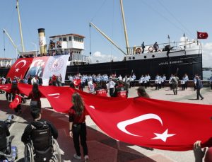Samsun’daki Bandırma Gemi Müzesi 15 Milyon Ziyaretçiye Tarihi Yolculuk Yaşattı