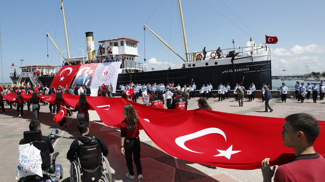 Samsun’daki Bandırma Gemi Müzesi 15 Milyon Ziyaretçiye Tarihi Yolculuk Yaşattı