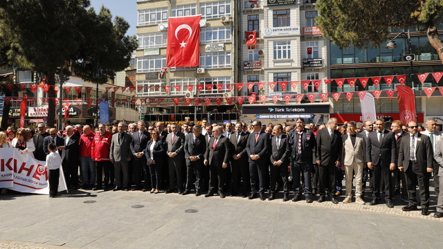 Samsun’da 19 Mayıs Coşkusu: 106. Yıl Kutlamaları Etkinliklerle Başladı
