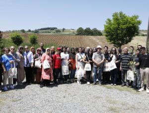 Samsun’da 8. Yöresel Ot Yemekleri Festivali Coşkuyla Başladı