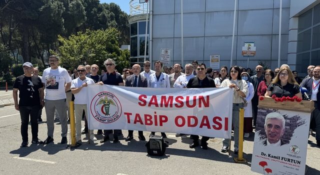 Samsun’da Opr. Dr. Kamil Furtun, Silahlı Saldırının 10. Yılında Anıldı