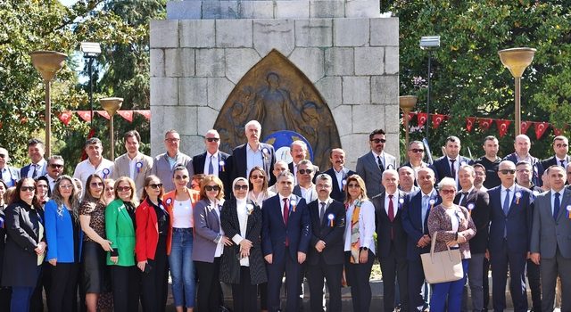 Samsun’da Tapu ve Kadastro Teşkilatının 178. Yılı Gururla Kutlandı