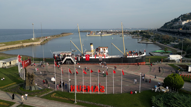 Samsun’da Tarihe Yolculuk: Bandırma Gemi Müzesi, 2024’te 400 Bin Ziyaretçiyi Ağırladı
