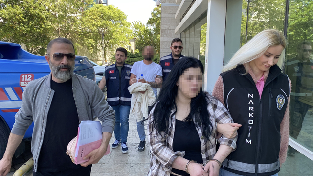 Samsun’da Uyuşturucu Operasyonları: Sentetik Uyuşturucu ile 2 Şüpheli Gözaltında