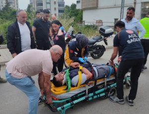 Samsun’un Çarşamba İlçesinde Motosiklet Kazası: Genç Sürücü Yaralandı