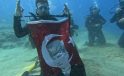 Samsunlu Gençlerden 19 Mayıs’ta Anlamlı Dalış: Akdeniz’in Derinliklerinde Bayrak Açtılar