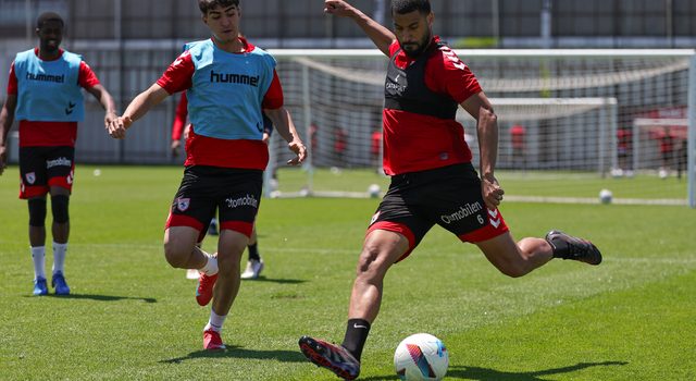 Samsunspor, Bellona Kayserispor Maçı İçin Hazırlıklarını Sürdürüyor