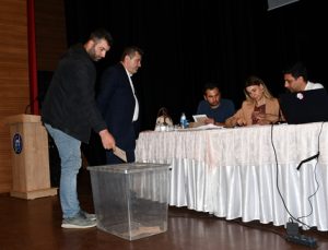 Vezirköprü Motorlu Taşıyıcılar Kooperatifi’nde Yeni Yönetim Belirlendi